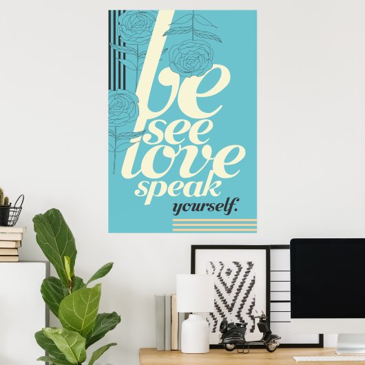 Jij bent poster (Thuiskantoor)