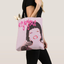 Jij Bent Prachtige Schoudertas door Kunstenaar Tote Bag