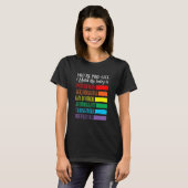 Jij bent Pro Life Kleding T-shirt (Voorkant volledig)