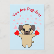 Jij Bent Pug-fect Schattige Pug