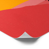 Jij bent Rainbow Combat Boots Poster (Hoek)