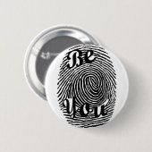 Jij bent ronde button 5,7 cm (Voorkant /achterkant)