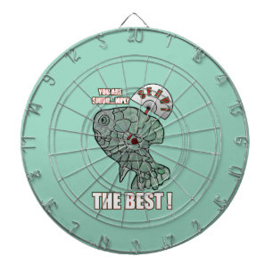 Jij Bent Siuuu...mply De Beste Dartbord
