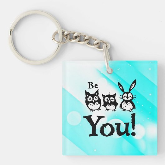Jij bent sleutelhanger (voorkant)