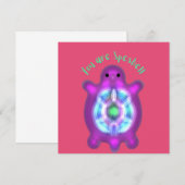 Jij Bent Speshell Persoonlijke Geschenk Schildpad  Kaart (Voorkant / Achterkant)