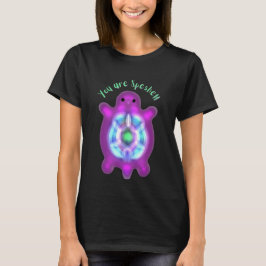 Jij Bent Speshell Schildpad Persoonlijke Cadeau T-shirt