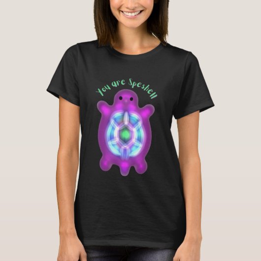 Jij Bent Speshell Schildpad Persoonlijke Cadeau T-shirt (Voorkant)