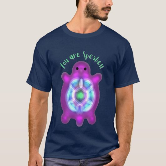 Jij Bent Speshell Schildpad Persoonlijke Cadeau T-shirt (Voorkant)