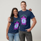 Jij Bent Speshell Schildpad Persoonlijke Cadeau T-shirt (Unisex)