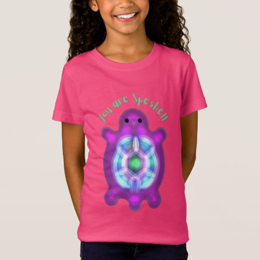 Jij Bent Speshell Turtle Persoonlijk Cadeau T-Shir T-shirt (Voorkant)