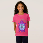 Jij Bent Speshell Turtle Persoonlijk Cadeau T-Shir T-shirt (Voorkant volledig)