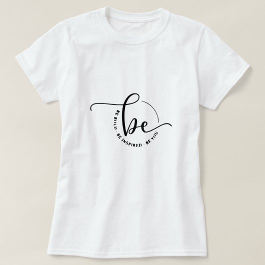 jij bent t-shirt (Design voorkant)