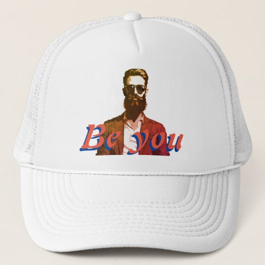 Jij bent trucker pet (Voorkant)