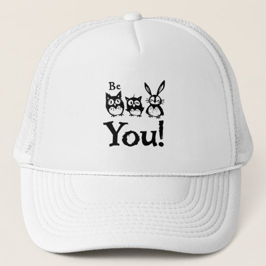 Jij bent trucker pet (Voorkant)