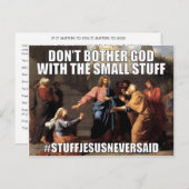 Jij bent van belang voor God (SJNS) Briefkaart (Voorkant / Achterkant)