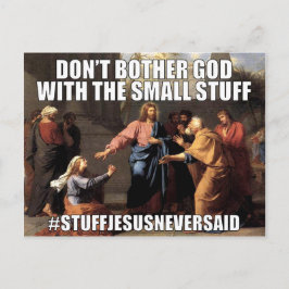 Jij bent van belang voor God (SJNS) Briefkaart