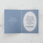 Jij bent van mij Doopkaart voor volwassenen Kaart (Binnen)