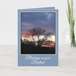 Jij bent van mij Doopkaart voor volwassenen Kaart