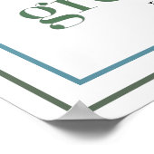 Jij Bent Voorbestemd Voor Grootheid Christelijk Sc Poster (Hoek)