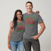 Jij bent wat de Fransen Les Incompetents Alone noe T-shirt (Unisex)