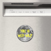 Jij bent Wur-wilf! Magneet (Insitu (Vaatwasser))
