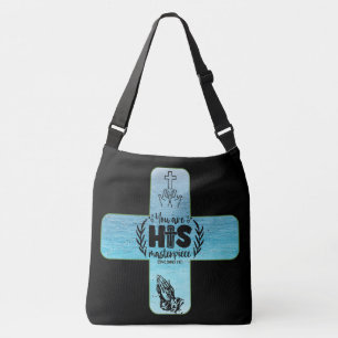 "Jij bent zijn sterstuk bijbelversie" Crossbody Tas