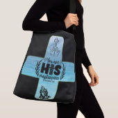 "Jij bent zijn sterstuk bijbelversie" Crossbody Tas (Dichtbij)