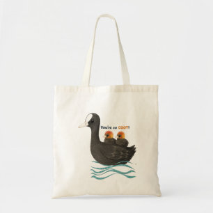 Jij bent zo COOT! Boodschappentas Tote Bag