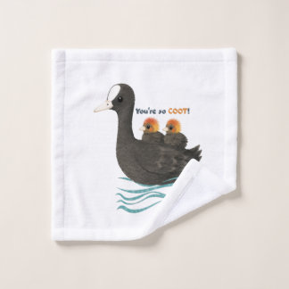 Jij bent zo COOT! Wasdoek Washandje