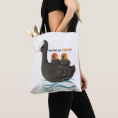 Jij bent zo MEELUI! Boodschappenttas Tote Bag (Dichtbij)