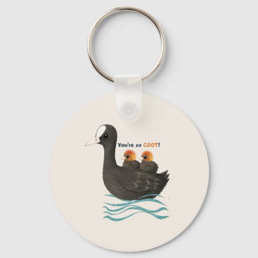 Jij bent zo MEERKOET! Sleutelhanger (Voorkant)