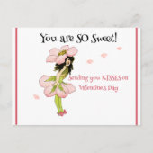 JIJ BENT ZO SCHOOT! |  VALENTIJN BRIEFKAART (Voorkant)