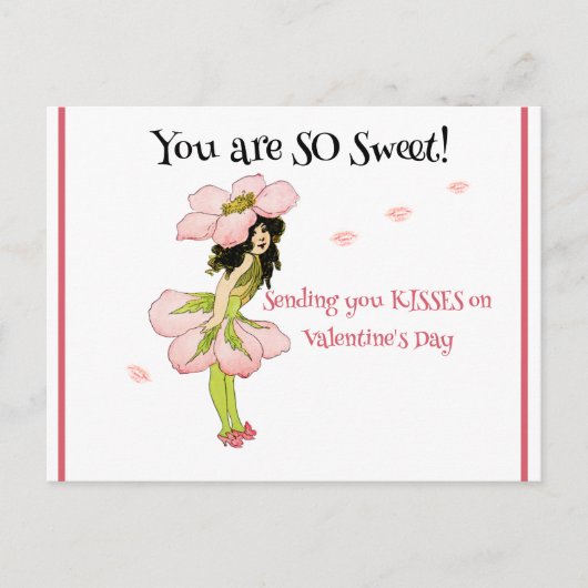 JIJ BENT ZO SCHOOT! |  VALENTIJN BRIEFKAART (Voorkant)