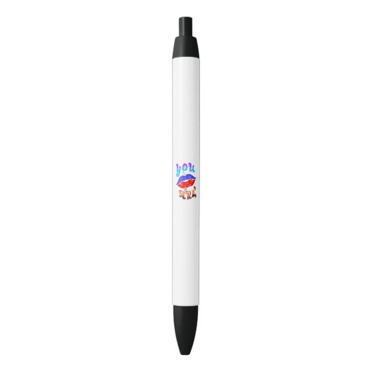 Jij Bent Zwarte Inkt Pen (Voorkant Verticaal)