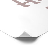 Jij bent Zwarte Koningin Melanin Vrouwen zegt God Poster (Hoek)