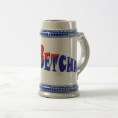 Jij Betcha! Bierpul (Voorkant rechts)