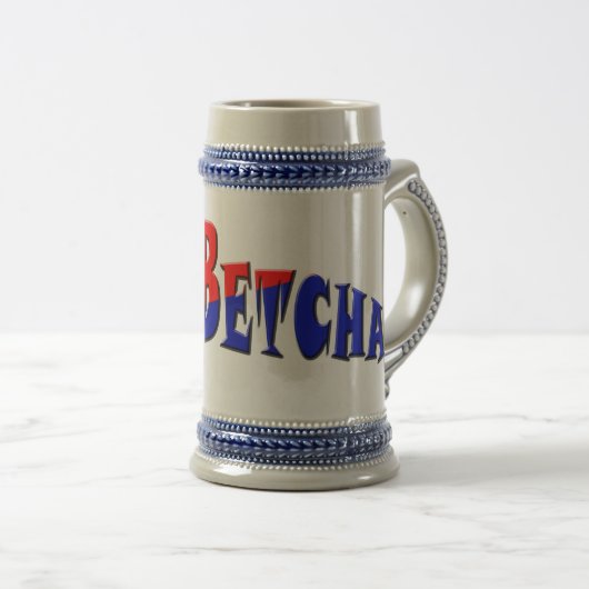 Jij Betcha! Bierpul (Voorkant rechts)