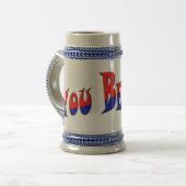 Jij Betcha! Bierpul (Voorkant links)
