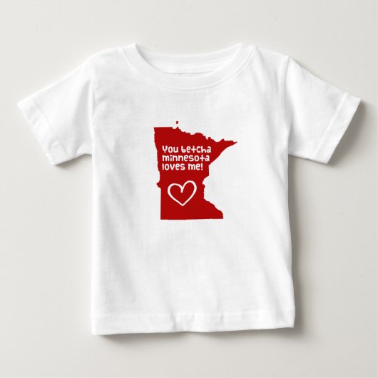 Jij Betcha Minnesota houdt van me (Voorkant)