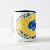 Jij betere Mok (Voorkant links)