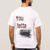 Jij Betta Denk T-shirt (Achterkant)