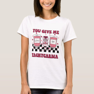jij bezorgt me hartkloppingen t-shirt