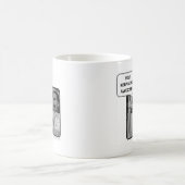 Jij! Blijf Geweldige! Koffiemok (Center)