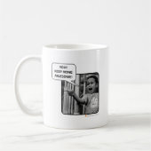 Jij! Blijf Geweldige! Koffiemok (Links)