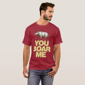 Jij boar me t-shirt (Voorkant volledig)