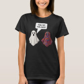 Jij boekt grappige Paisley geesten Halloween T-shirt (Voorkant)