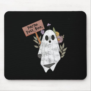 Jij Boo Halloween Ghost Spooky Seizoen Schattige Muismat