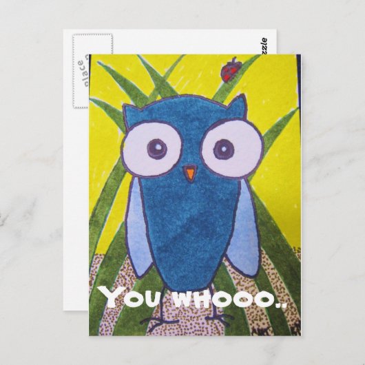 Jij... Briefkaart (Voorkant / Achterkant)