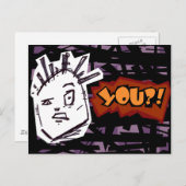 JIJ! briefkaart (Voorkant / Achterkant)