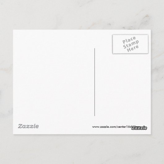 JIJ! briefkaart (Achterkant)